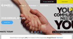 Desktop Screenshot of jewishcare.org.au