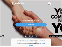 Tablet Screenshot of jewishcare.org.au