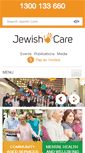 Mobile Screenshot of jewishcare.com.au